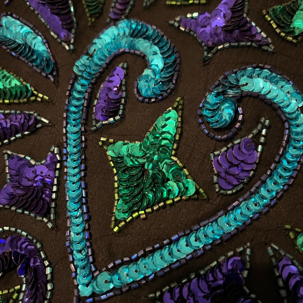 Sequined top - Picture 8 of 8